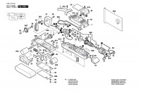 Bosch 0 601 274 741 GBS 75 AE Belt Sander 110 V / GB Spare Parts GBS75AE